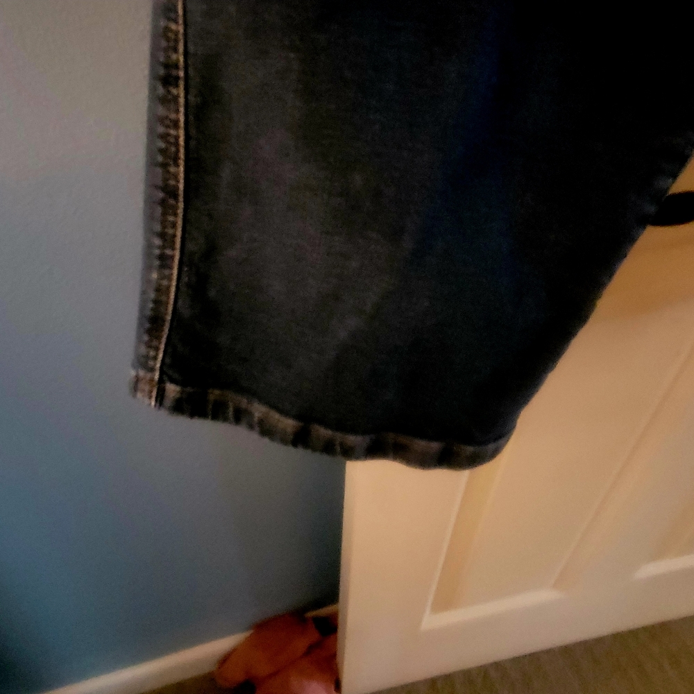 Levi Mile High Cropped wide leg jeans - Picture 4 of 5
